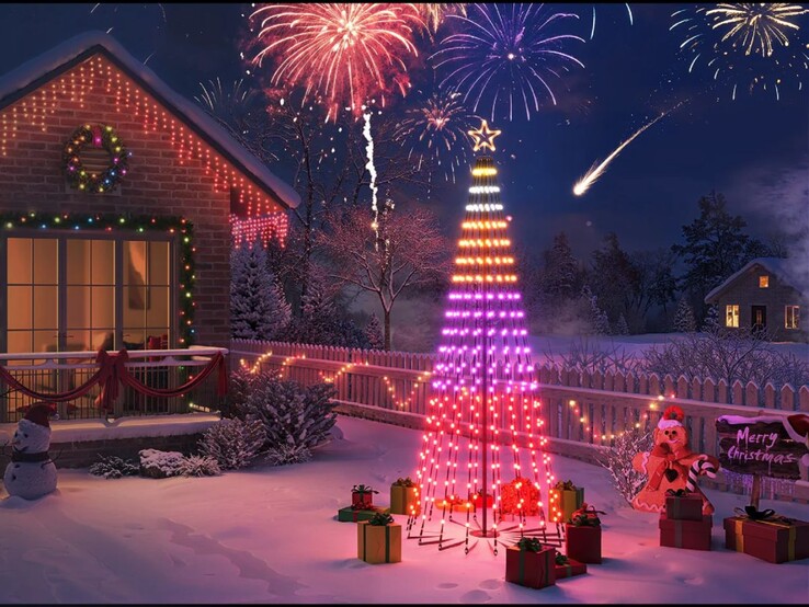 The original Govee Cone Tree Lights