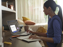 The HP OmniBook 5 16 and OmniBook 5 14 have been shown off with Qualcomm X series silicon (image source: HP)