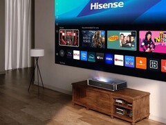 Hisense’s PT1 projector (pictured) is now available in the US. (Image source: Hisense)