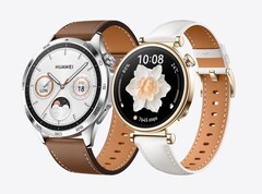 The Huawei Watch GT 5 (Pro) is the successor to the Huawei Watch GT 4 shown here (Image source: Huawei).