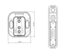 FCC filings have unveiled the IKEA VALLHORN Motion Sensor and PARASOLL Open/Close Sensor. (Image source: IKEA)