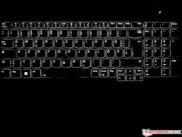 Keyboard backlight