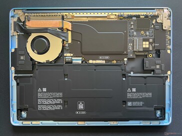Internal layout
