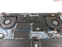 Schenker Vision 16 Pro Laptop Review -Inch Ultrabook With Rtx 3070 Ti 15 Two Fans And Three Heat Pipes
