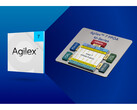 A promotional diagram showing off the internals of Altera's Agilex 7 FPGA chip. (Image Source: Altera Newsroom)