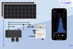 The Legion Solar 7 is a DIY home power system, including solar panels and an AI computer. (Image source: Legion)