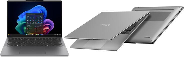 Design of the laptop