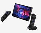 The Lenovo Legion Go 2 prototype showcased at CES 2025 ran Windows 11. (Image source: Lenovo)