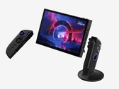 The Lenovo Legion Go 2 prototype showcased at CES 2025 ran Windows 11. (Image source: Lenovo)