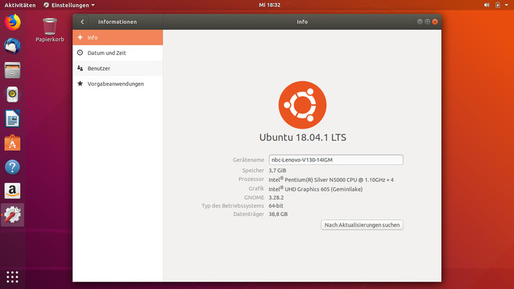 Ubuntu Linux can be installed instead of Windows.