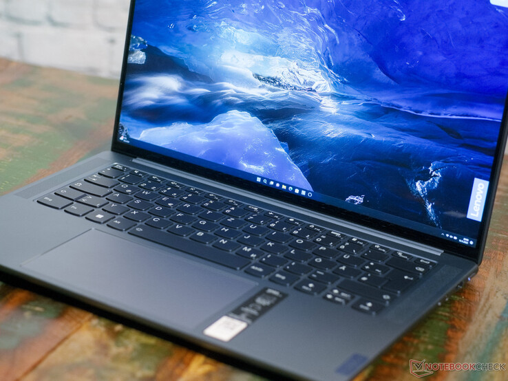 Lenovo Yoga Slim 7i Pro X laptop review Elegant creative laptop