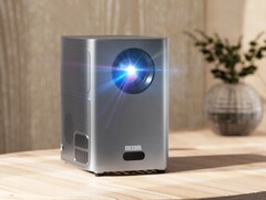 The MECOOL KP1 Mini Pro portable projector has up to 300 ANSI lumens brightness. (Image source: MECOOL)