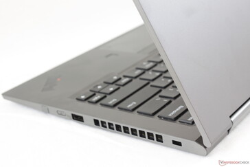 Matte silver color hides fingerprints better than the usual all-black ThinkPad