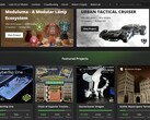 The new crowdfunding page (seen above) is in its rollout phase but already lists a number of interesting projects (Image source: MakerWorld)