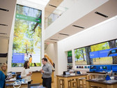New Microsoft store opens at 677 Fifth Avenue in Manhattan, New York City