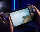 Most of the newly spotted free games on Steam don't have a player rating yet. Pictured: ROG Ally X running The Last Shores. (Image source: Steam and Asus - edited)