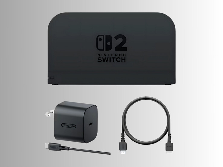Official Nintendo Switch 2 dock (Image source: Nintendo of America)