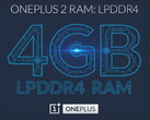OnePlus 2 to carry 4 GB of LPDDR4 RAM