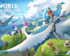 A promotional image for Palworld Online