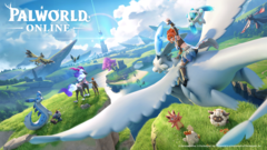 A promotional image for Palworld Online