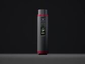The new Peakdo power bank for the Starlink Mini has a cylindrical design.