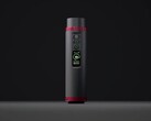 The new Peakdo power bank for the Starlink Mini has a cylindrical design.