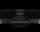 The RTX 5080 desktop GPU features 16 GB of GDDR7 memory, resulting in 960 GB/s of bandwidth. (Image source: Nvidia)
