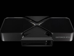 The RTX 5080 desktop GPU features 16 GB of GDDR7 memory, resulting in 960 GB/s of bandwidth. (Image source: Nvidia)