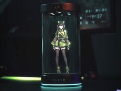 Razer has announced a desktop AI companion for all users with selectable avatars. (Image source: Razer)