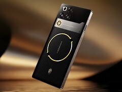 The RedMagic 11 Pro+ Golden Saga Limited Edition is now available in India (Image source: RedMagic)