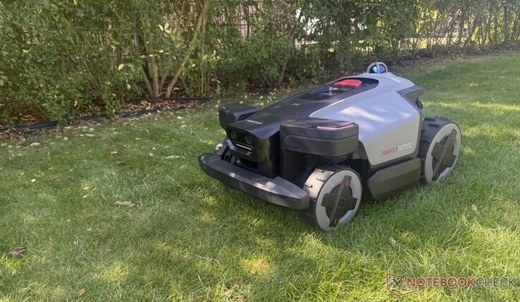 RockMow Z120 LiDAR at Work