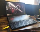 A new Asus ROG Zephyrus Duo SE running an AMD Ryzen 9 5980HX processor has been spotted online