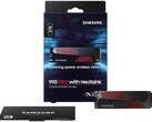 Samsung 990 PRO Heatsink edition 2 TB SSD (Source: Samsung)