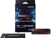 Samsung 990 PRO Heatsink edition 2 TB SSD (Source: Samsung)