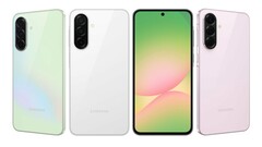 Samsung is bringing three new mid-range phones to Europe on March 2: Everything about the Galaxy A56, Galaxy A36 and Galaxy A26 has been leaked in advance. (Image source: Winfuture)