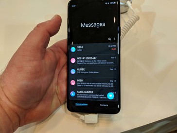 One UI messaging app. (Source: Tom's Guide)