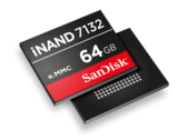 SanDisk's new iNAND 7132 hopes to compete with Samsung's recently introduced UFS 2.0