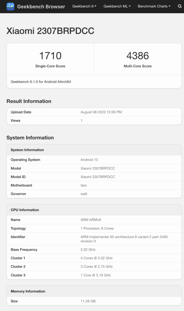 (Image source: Geekbench)