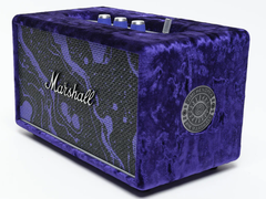 The Jimi Hendrix 60th Anniversary Acton III speaker is styled according to Hendrix's taste.