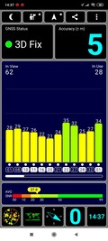 Poco f2 pro gps sales