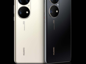 The P50 Pro launches outside China in two colours and with a Snapdragon chipset. (Image source: Huawei)