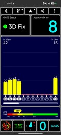 GPS test: Indoors