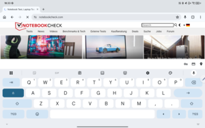 Lenovo ThinkTab X11 touchscreen review
