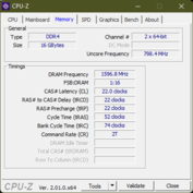 CPU-Z: RAM