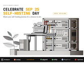 Announcement of Self-Hosting Day