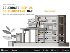 Announcement of Self-Hosting Day
