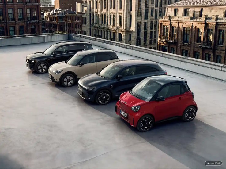 The #2 is considerably more compact than Smart's recent models, which may have contributed to the strong demand.
