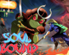 Soulbound has a very interesting mechanic, where killing the ninja makes you swap roles with the ghost. Pictured - The cover art for Soulbound game. (Image source: Steam)