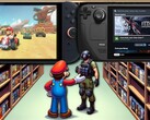 There will be plenty of games to go around for Steam Deck and Switch 2 owners. (Image source: Nintendo/Valve/Dalle3 - edited)