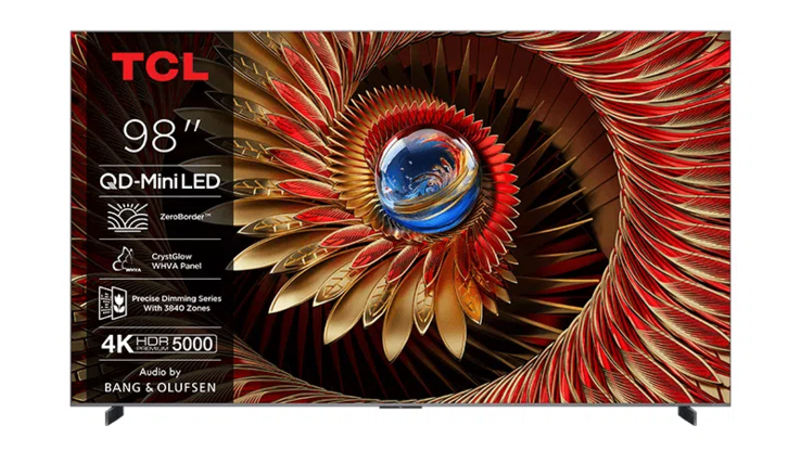The TCL Q8C Premium QD MiniLED TV. (Image source: TCL)